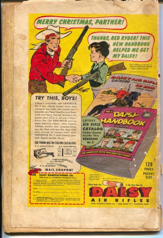 Real Life #47 1948-Nedor-Alex Schomburg-Texas Rangers-George Gershwin-G-