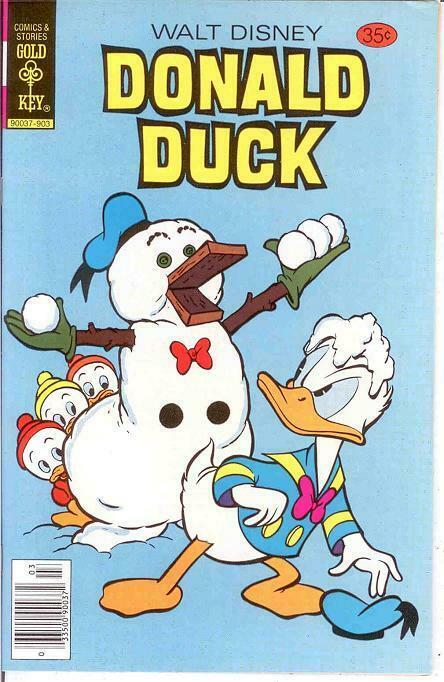 DONALD DUCK 205 VF-NM    March 1979 COMICS BOOK