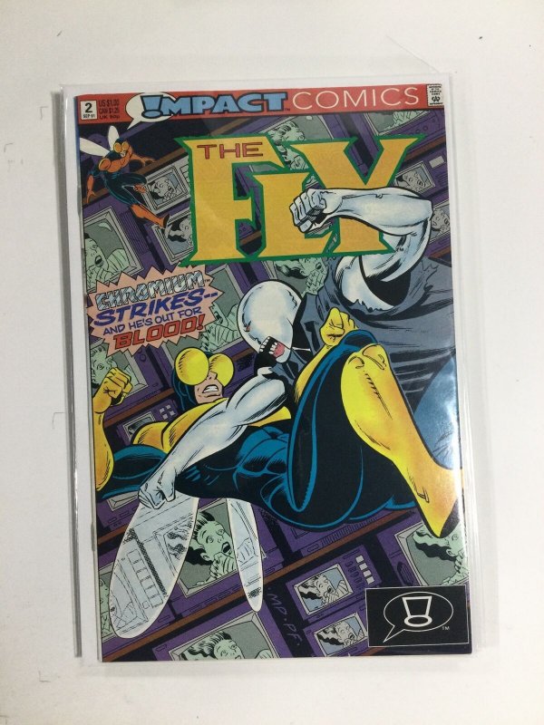 The Fly #2 (1991) NM3B117 NEAR MINT NM