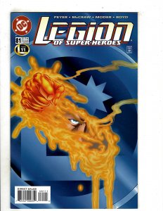 Legion of Super-Heroes #81 (1996) OF30
