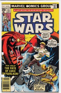 Star Wars #11 (1978) Star Wars
