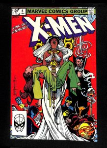 X-Men Annual #6