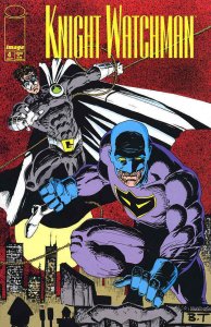 Knight Watchman #4 Image Comics October Oct 1996 (VFNM)
