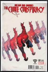 The Clone Conspiracy #1 Fried Pie Cover (2016) Spider-Man