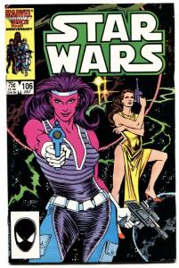STAR WARS COMICS #106-Late issue-HTF-Low Distribution-Comic book