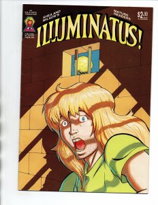 Illuminatus #1 & 2 Complete Set - Underground - Rip Off Press - 1990 - VF