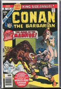 Conan the Barbarian Annual #4 (1978)