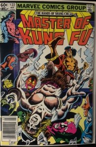 Master of Kung Fu #122 (1983)