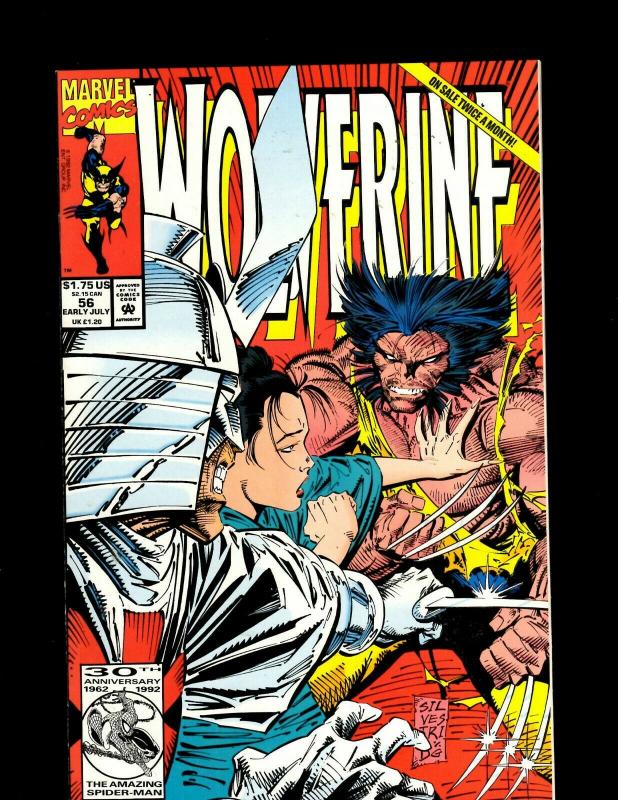 Lot of 14 Wolverine Comics #55 56 57 58 59 60 61 62 63 64 65 66 67 68 J404