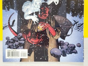 Hellboy Krampusnacht #1 2017 Dark Horse Comics Adam Hughes Cover