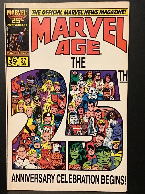Marvel Age #37 (1986) VF- 7.5