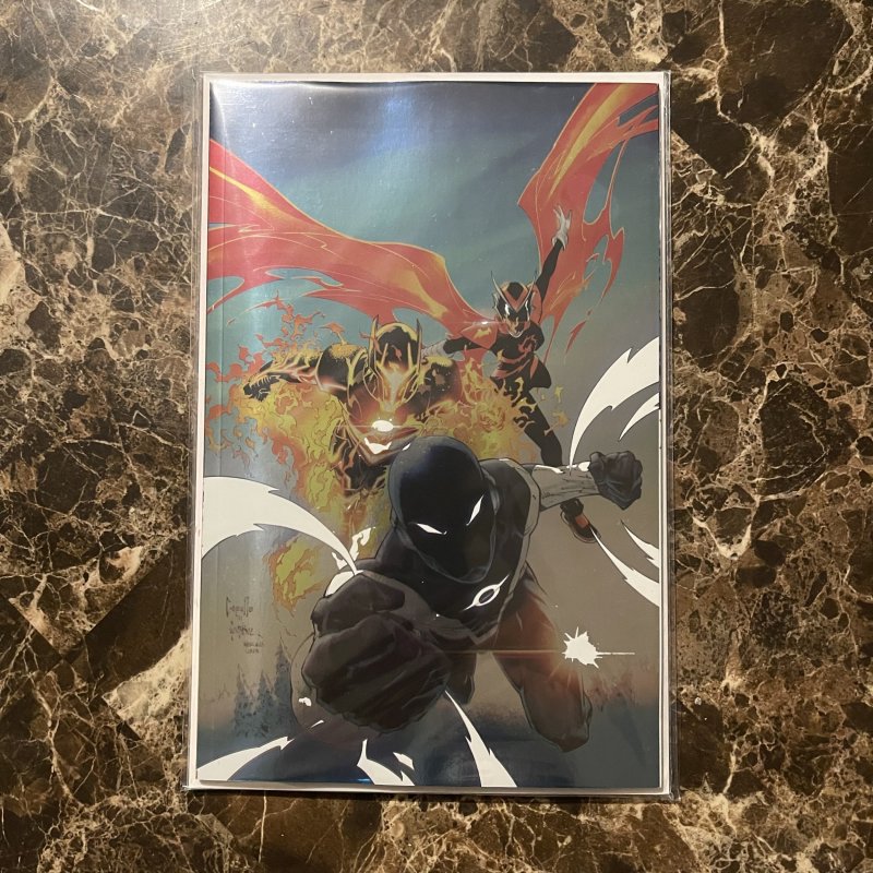 Supermassive One-Shot Capullo Virgin 1:50 Variant NM