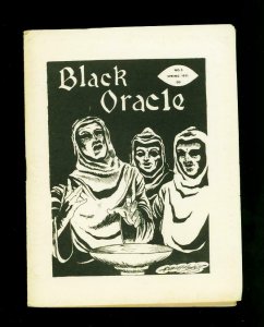 Black Oracle Fanzine #5 1971- George Stover- Satanism-Horror-King Kong- VG