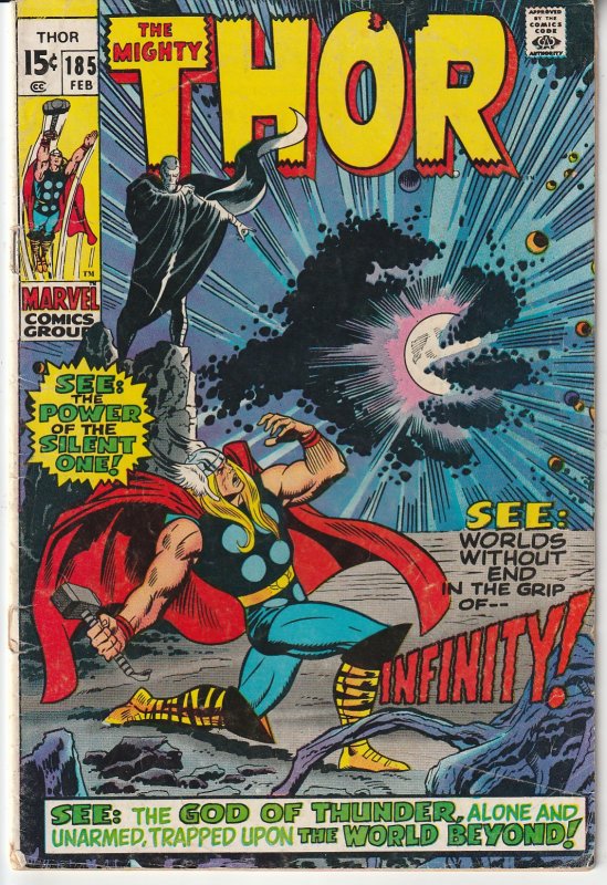 Thor(vol. 1)# 185  The Coming of The Silent One !