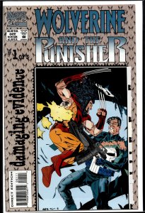 Wolverine and the Punisher: Damaging Evidence #1 (1993) Punisher