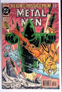 Metal Men #3 (1993) DC Comics