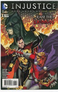 Injustice: Gods Among Us Year Three #6 (2015)