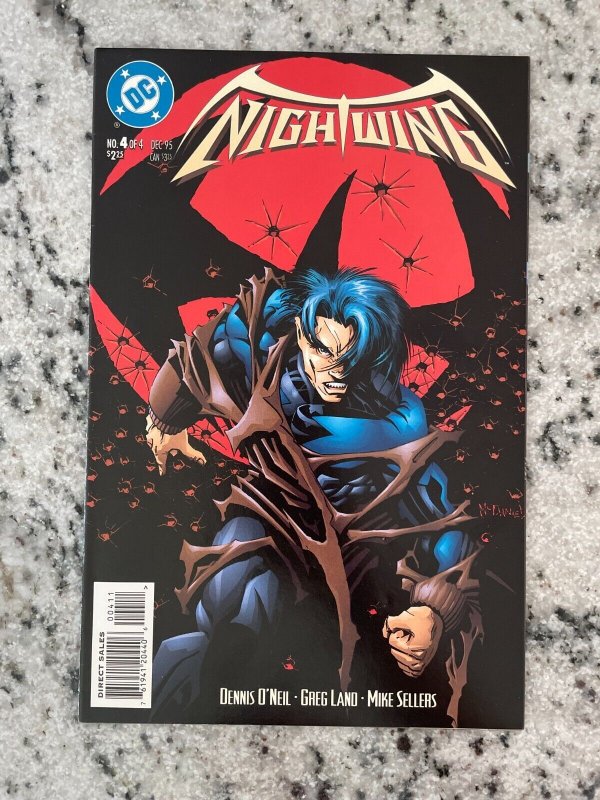 Nightwing # 4 NM DC Comic Book Batman Joker Robin Gotham Batgirl Catwoman 9 J863