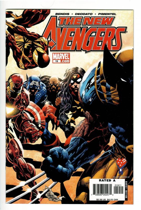 THE NEW AVENGERS #17-24 NM+ 9.6;THE COLLECTIVE ETC.