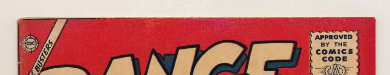 Range Busters (1955 Charlton) #9 VG+