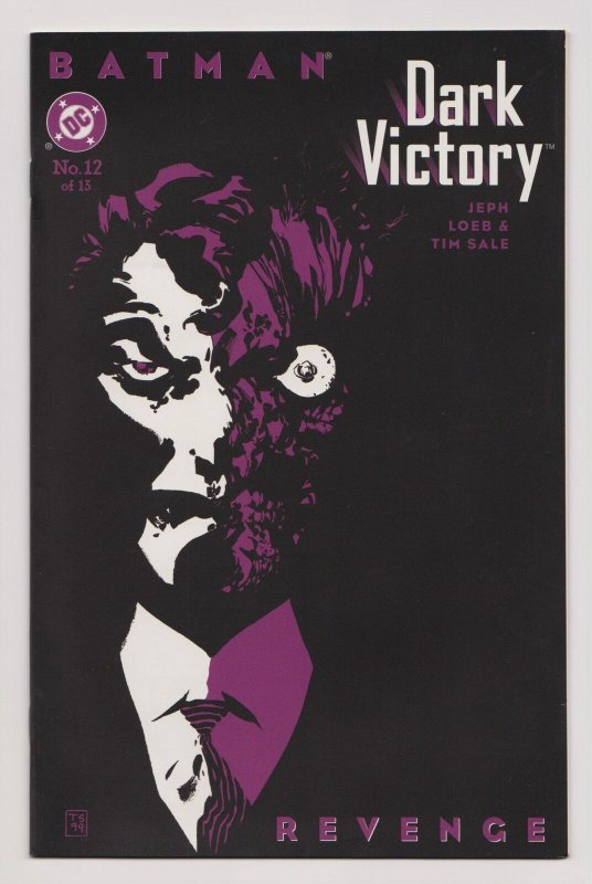 Batman: Dark Victory #12 (DC, 2000) VF