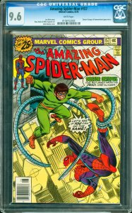 Amazing Spider-Man #157 CGC Graded 9.6 Doctor Octopus & Hammerhead appearance.