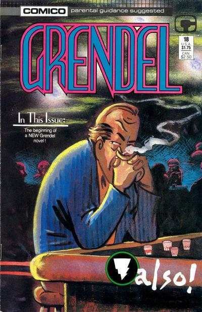 Grendel (1986 series)  #18, NM (Stock photo)