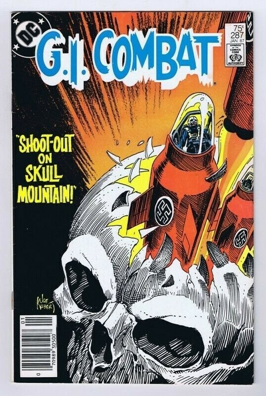 GI Combat #287 ORIGINAL Vintage 1985 DC Comics 