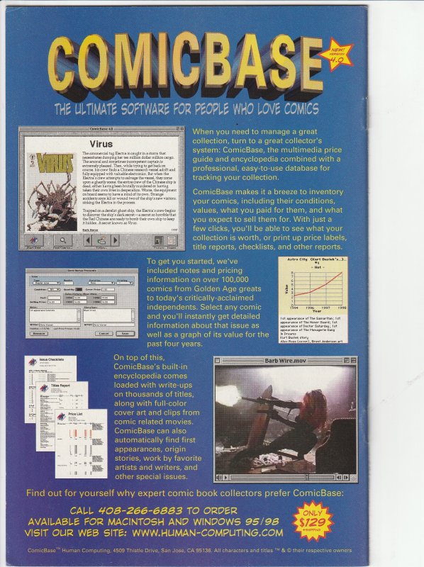 Aliens vs. Predator: Eternal #1-4 (1998) Newsstands 7.0--8.0