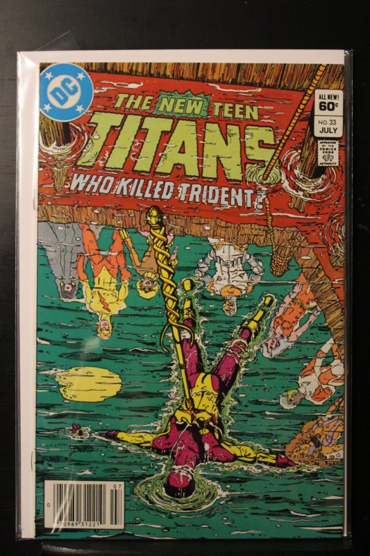 The New Teen Titans #33 (1983)