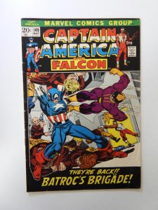 Captain America #149 (1972) VG condition