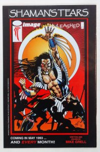 Spawn #9 (1993) 1ST APPEARANCE OF ANGELA