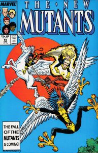 The New Mutants #58 (1987) New Mutants