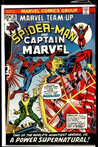 Marvel Team-Up #16 (1973) Spider-Man [Key Issue]