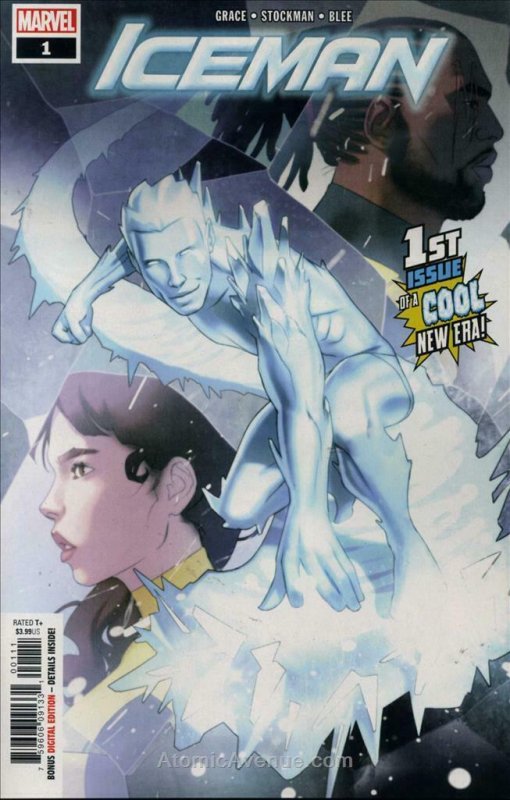 Iceman (4th Series) #1 VF; Marvel | save on shipping - details inside