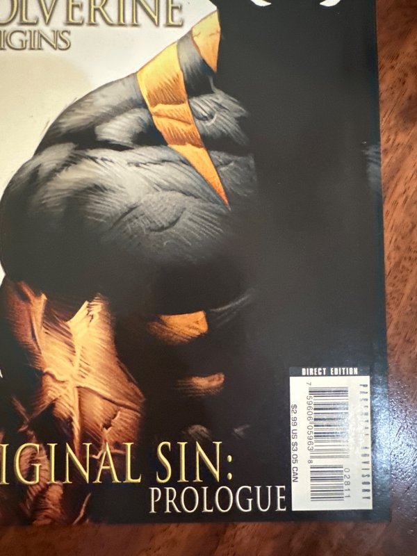 Wolverine: Origins #28 (2008)