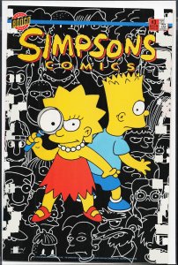 Simpsons Comics #3 (1994) Lisa Simpson
