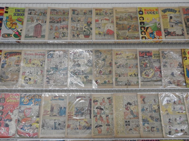 Huge Lot 100+ Silver/Bronze Comics W/ Superman, Lois Lane, +More! See desc