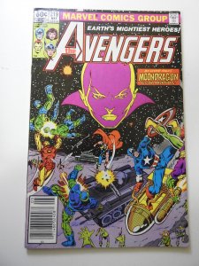 The Avengers #219 (1982)