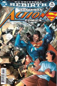 Action Comics (2016 series)  #961, NM + (Stock photo)