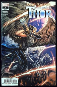 Jane Foster The Mighty Thor #2 (of 5) Comic Book 2022 - Marvel