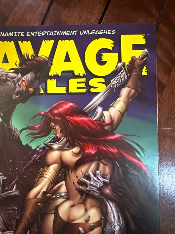 Savage Tales #9 (2008)