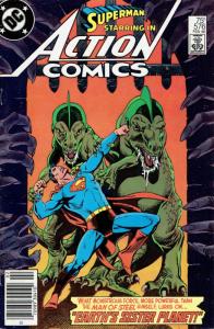 Earth's Sister Planet! / The 'Monumental' Menace of Metropolis!