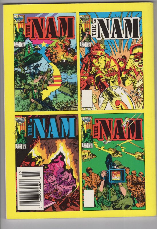 ‘NAM TRADE PAPERBACK #1(2nd) - 7.5 - WP - reprints ‘Nam #1-4