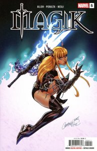 Magik #5 Comic Book 2025 - Marvel