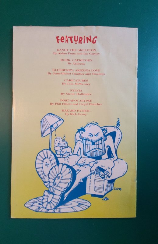 Cheval Noir #48 (1993) VG/FN