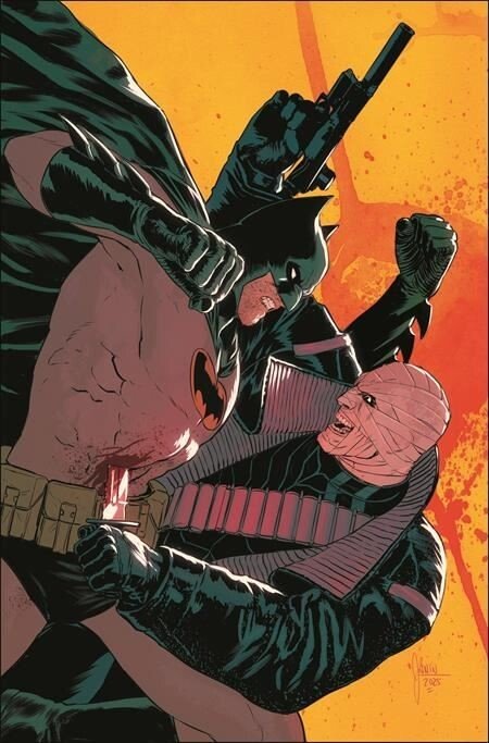 Batman #163 Cvr N Inc 1:25 Mikel Janin Card Stock Var DC Comics Comic Book