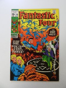 Fantastic Four #110 (1971) VF condition