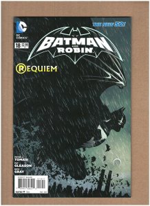 Batman and Robin #18 DC Comics 2013 Robin Requiem NM- 9.2