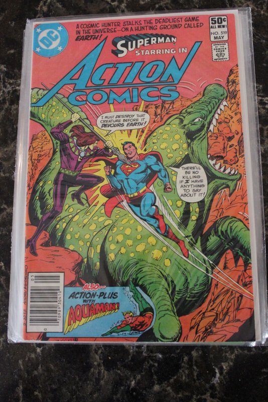 Action Comics #519 (DC, 1981) Condition: FN/VF